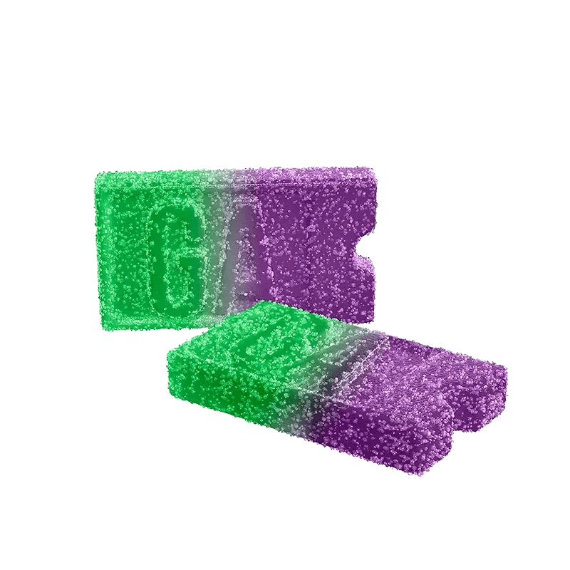 Grapey Grape Gummies - Image 2