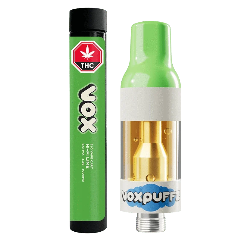 Hi-Fi Lime Vape Cartridge