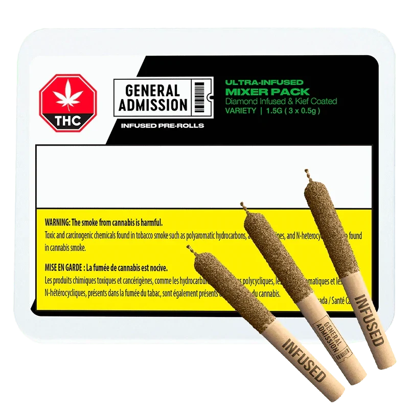 Mixer Pack Diamond Infused PR 3 x 0.5 g