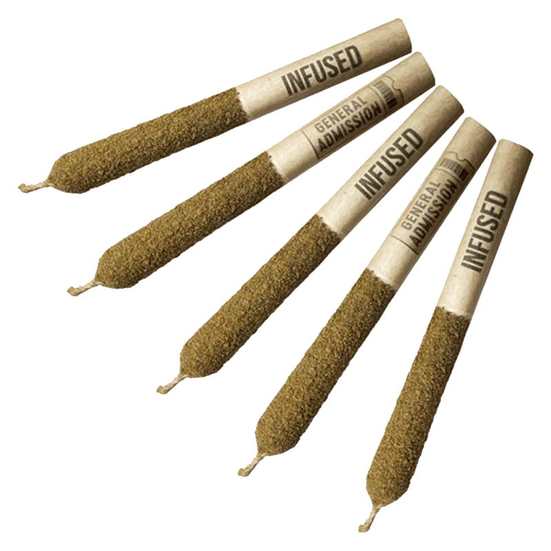 Tiger Blood Distillate Infused PR 5 x 0.5 g - Image 2
