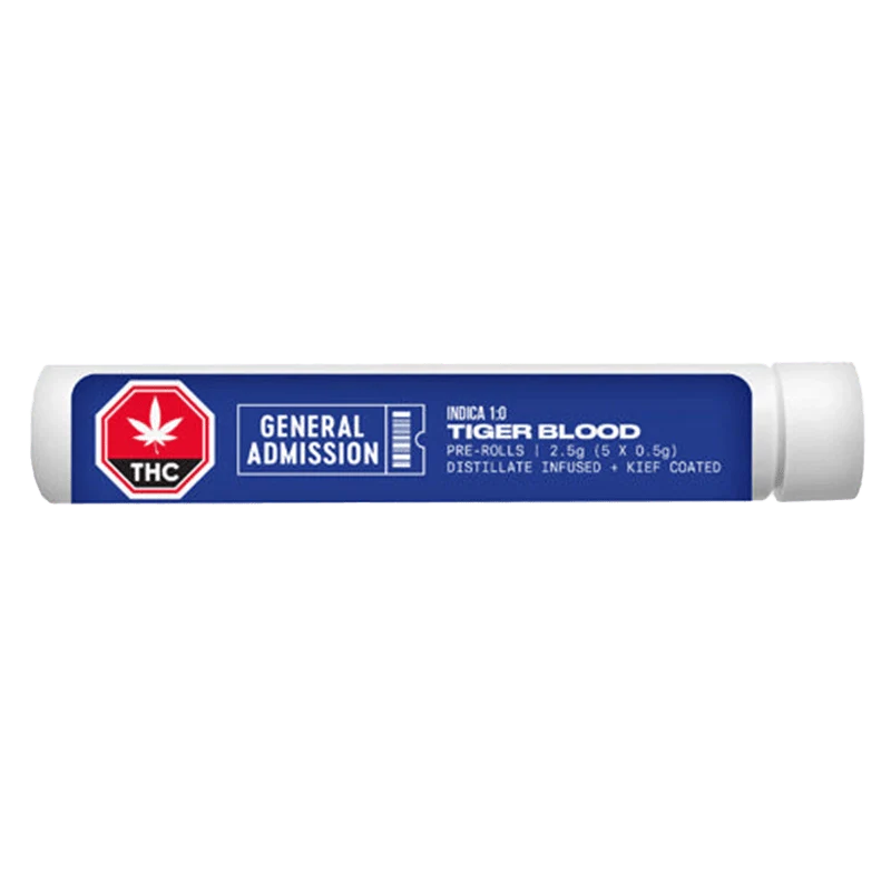 Tiger Blood Distillate Infused PR 5 x 0.5 g - Image 3