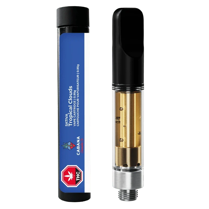 Tropical Clouds Vape Cartridge