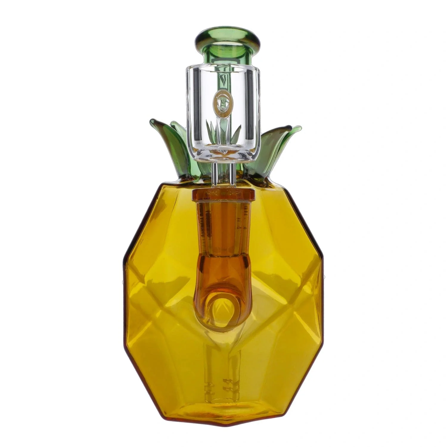 DHC Originals DHC Pineapple Bong & Pizza Carb Cap - Image 3