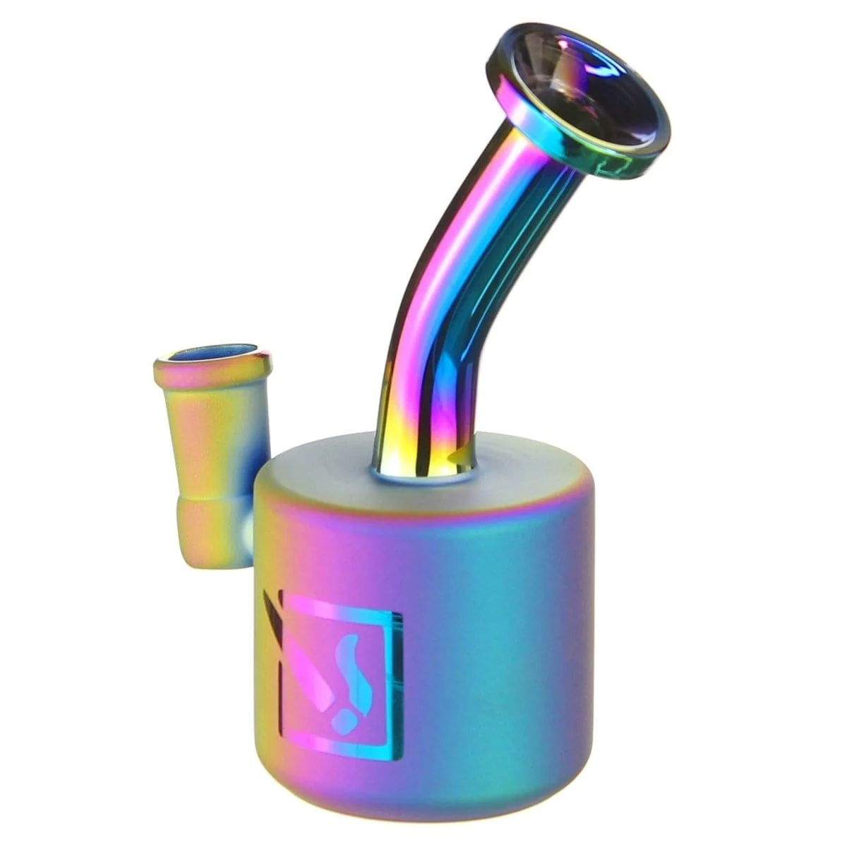 DHC Originals Portable Puck Water Pipe - 5in. - Image 3