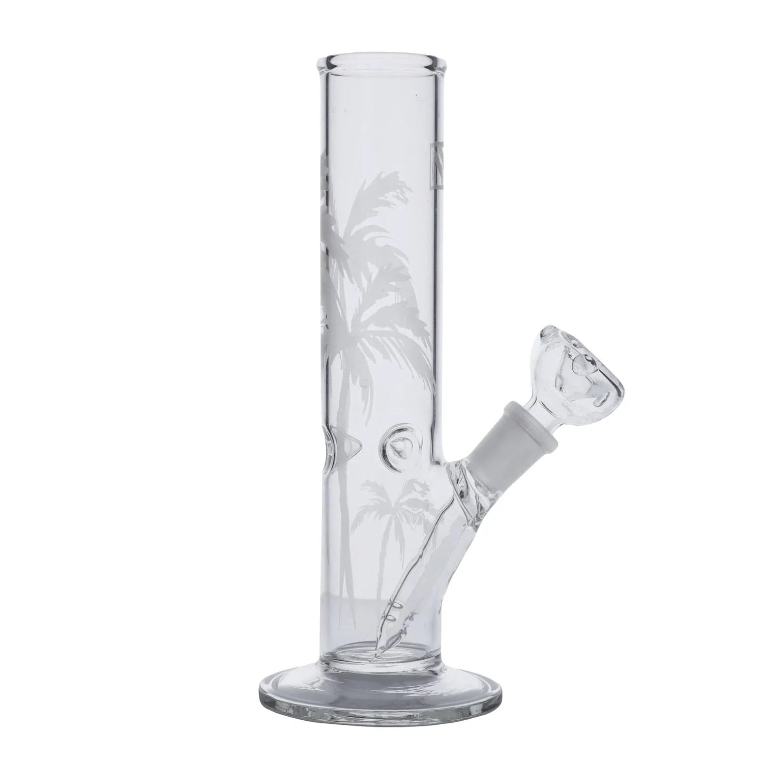DHC Originals Tree of Life Straight Tube Water Pipe - 6in. - Image 2