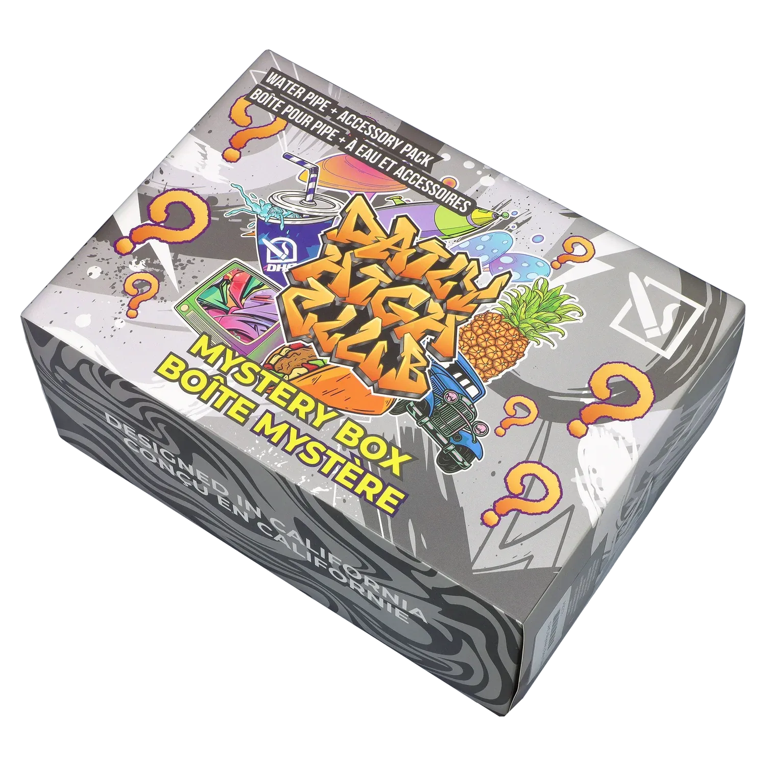 DHC - Mystery Box - Stoner Age - Grey