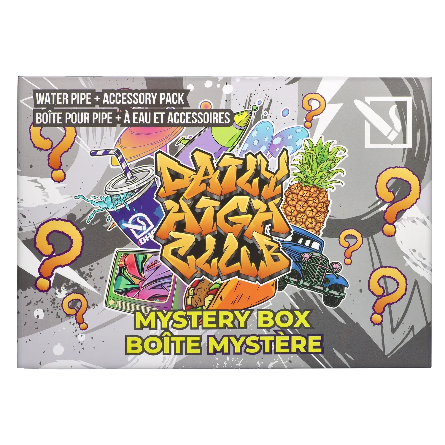 DHC - Mystery Box - Stoner Age - Grey - Image 2