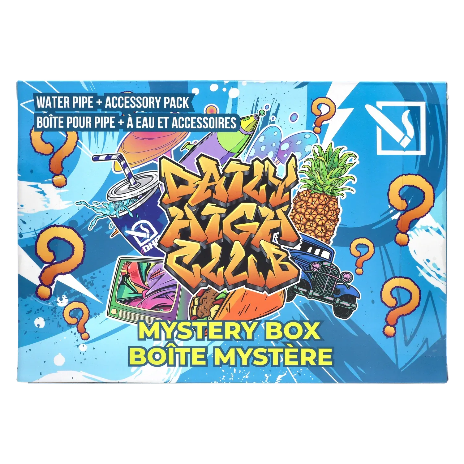 DHC Mystery Box – Light Blue w/ Yellow Sticker) - Image 2