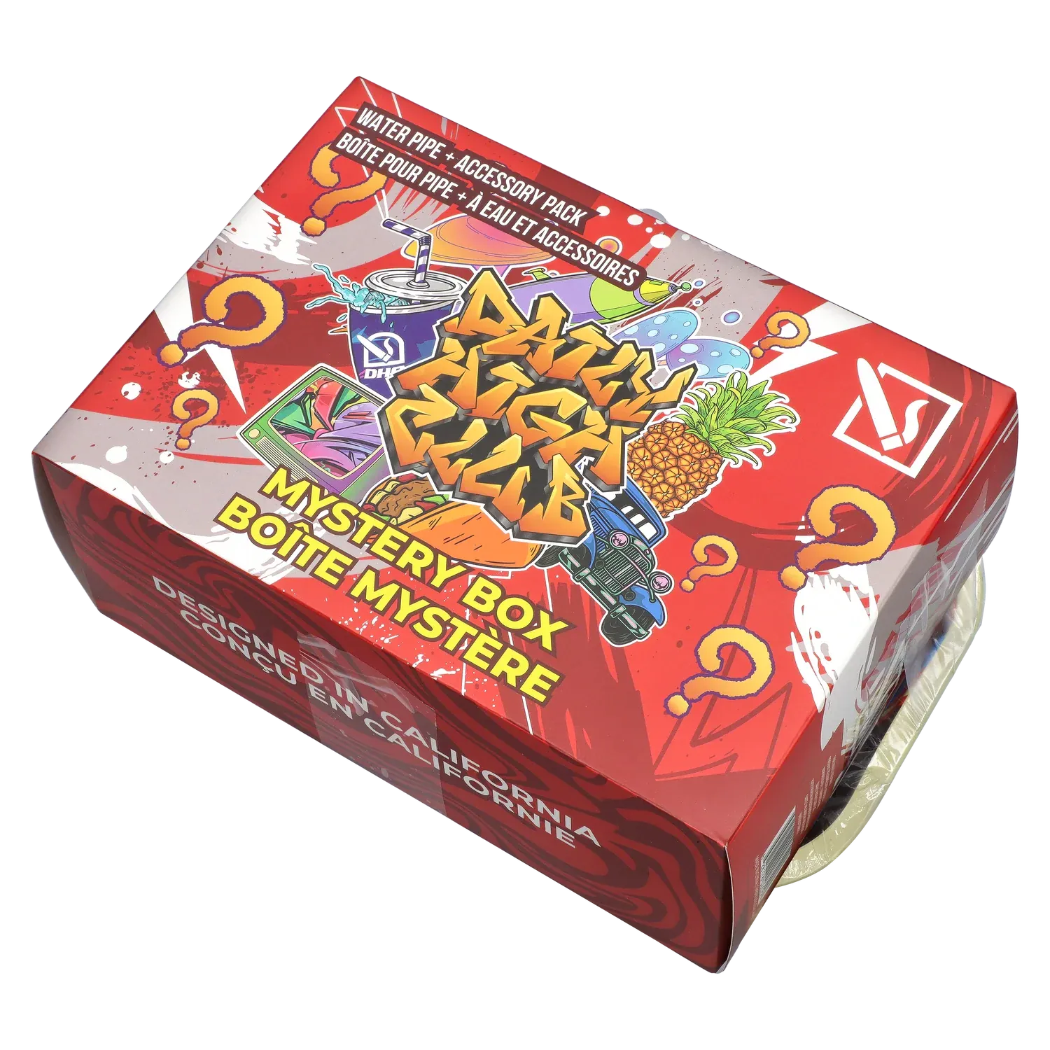 DHC - Mystery Box - Spaced Out - Red