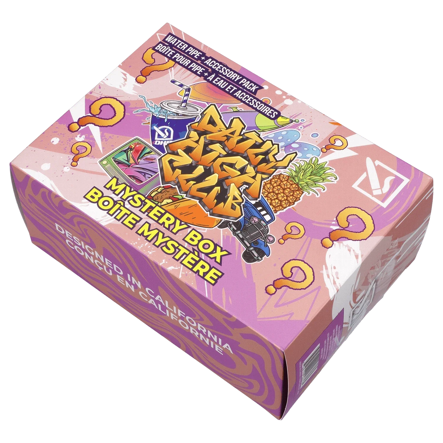 DHC - Mystery Box -Hot Sauce - Coral