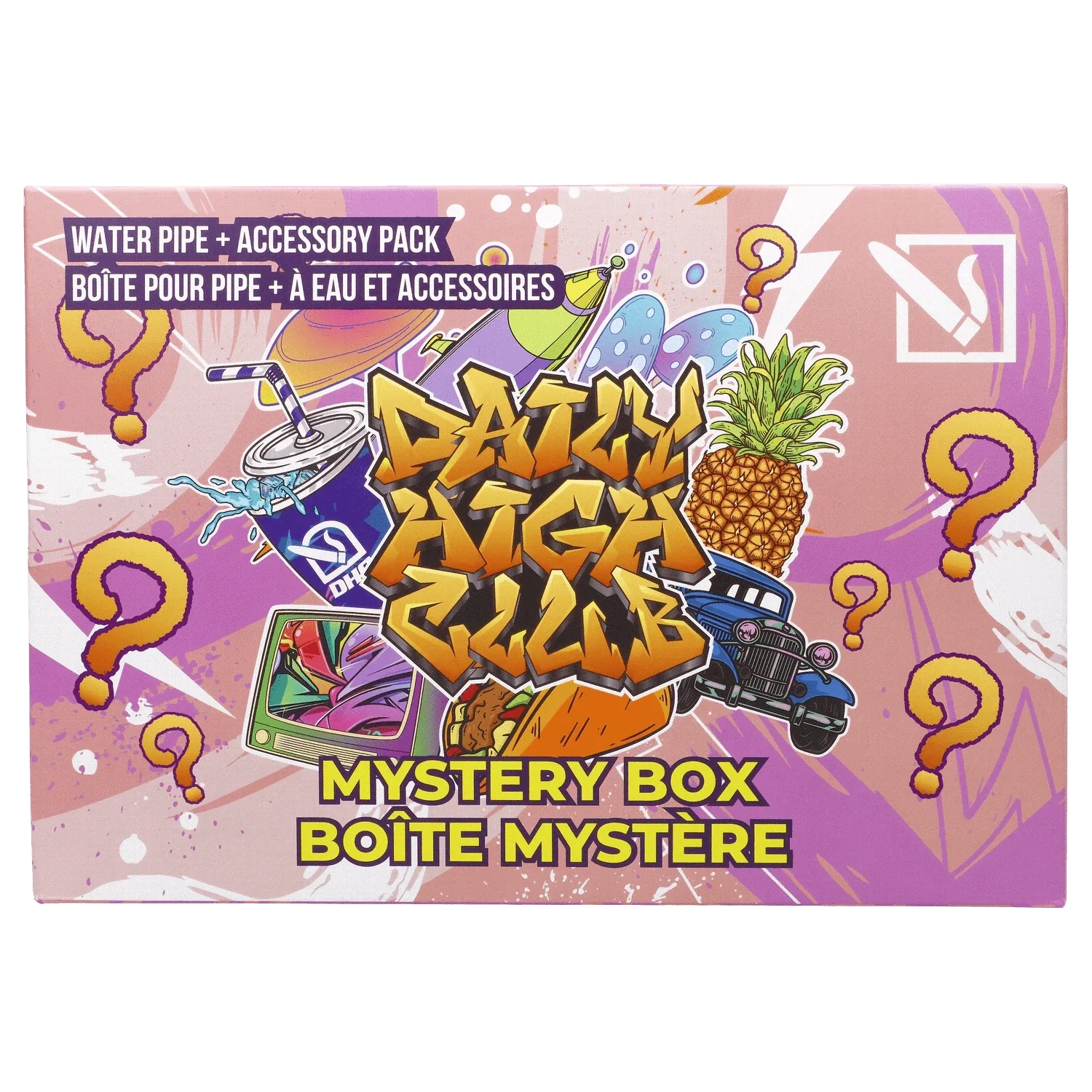 DHC - Mystery Box -Hot Sauce - Coral - Image 2