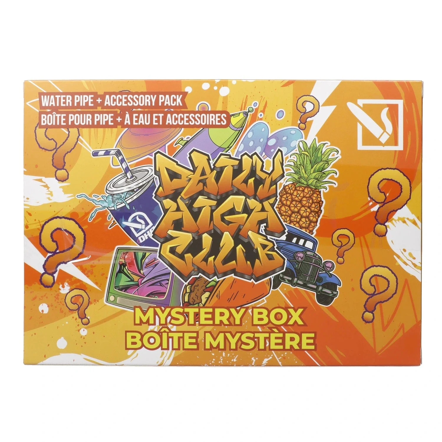 DHC - Mystery Box -Polar - Orange - Image 3