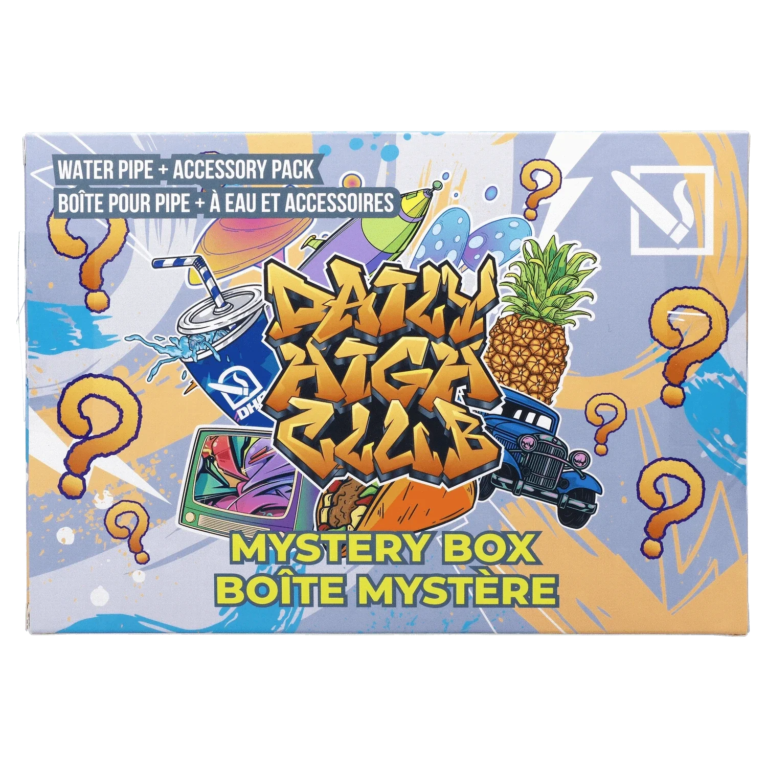 DHC - Mystery Box -Mushroom Multiverse - Blue Swirl - Image 2