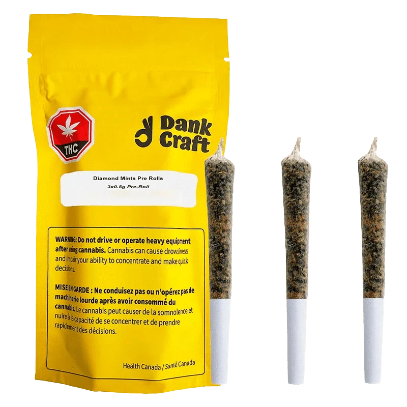 Diamond Mints PR 3 x 0.5 g