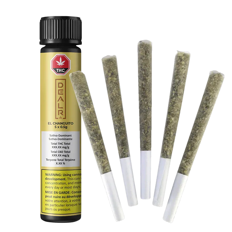 El Changuito PR 5 x 0.5 g