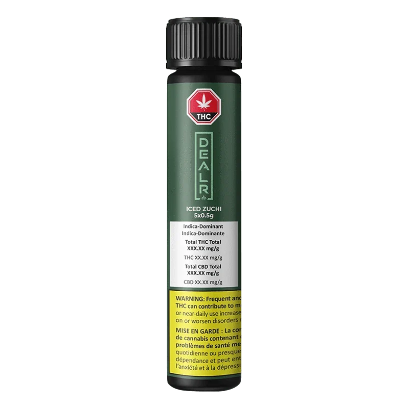 Iced Zuchi PR 5 x 0.5 g - Image 3