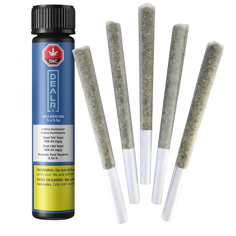 OG1 Kenobi PR 5 x 0.5 g