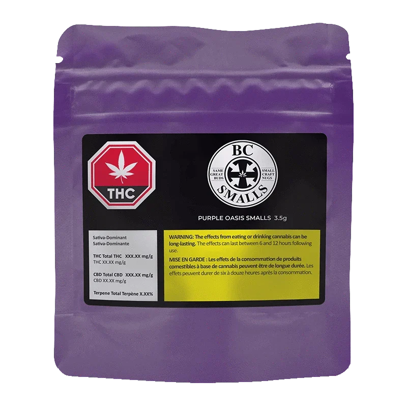 Purple Oasis Smalls - Image 3