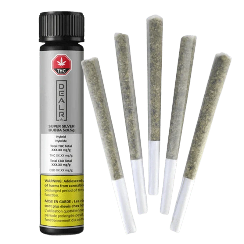 Super Silver Bubba PR 5 x 0.5 g