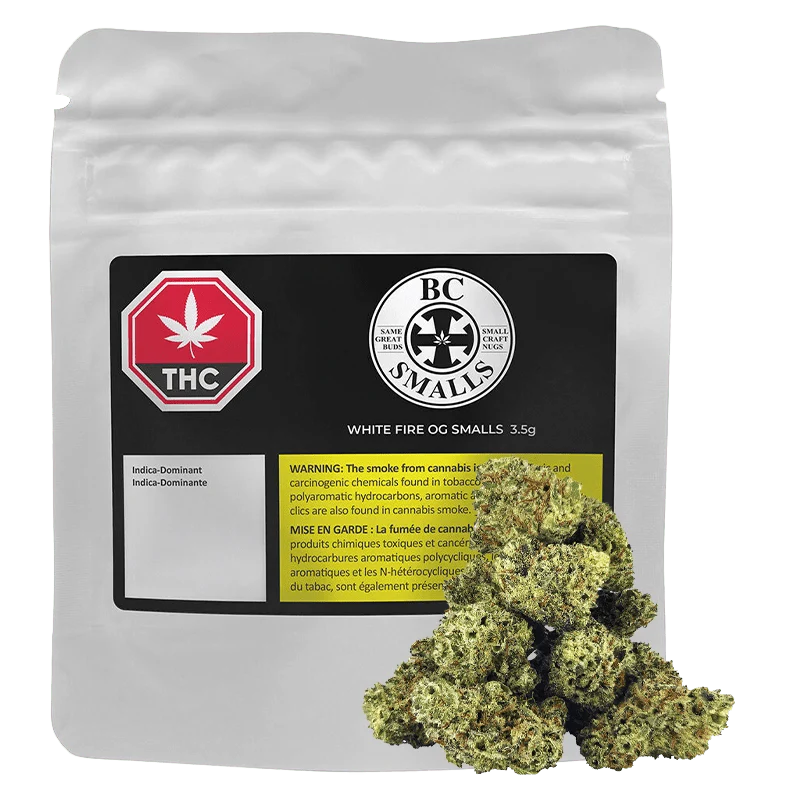 White Fire OG Craft Smalls