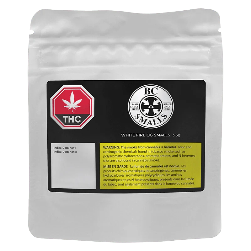 White Fire OG Craft Smalls - Image 3