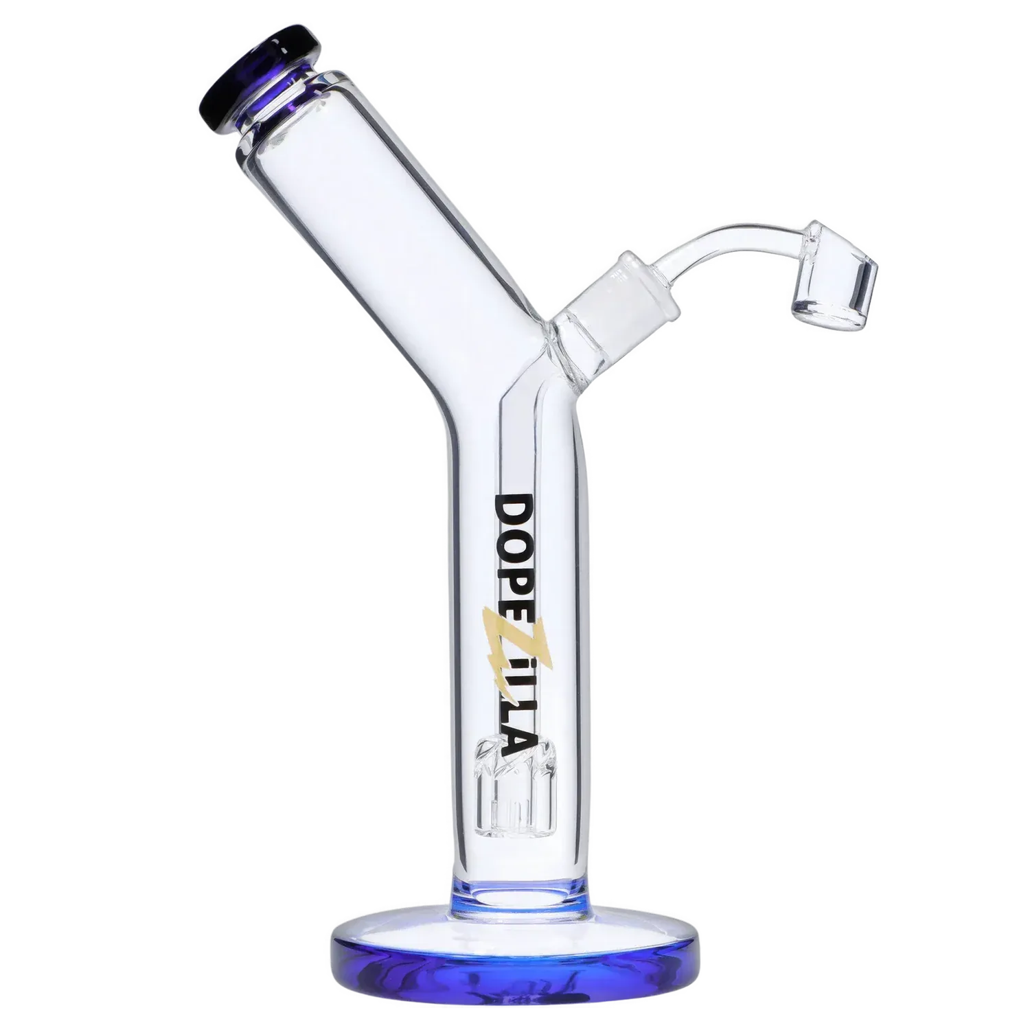 Dopezilla Banshee Dab Rig - Dark Blue - 10in.