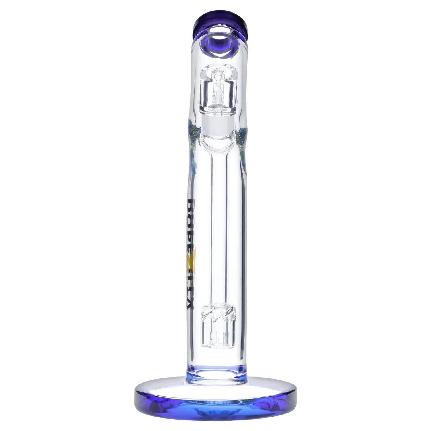 Dopezilla Banshee Dab Rig - Dark Blue - 10in. - Image 4