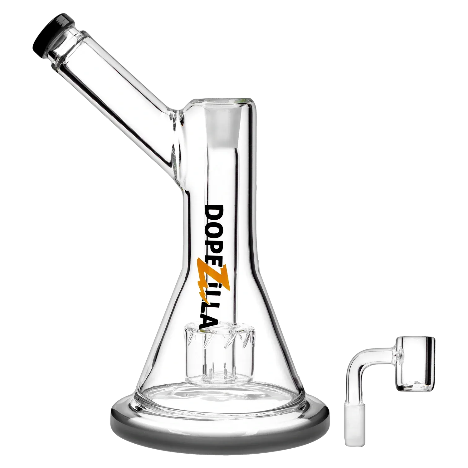 Dopezilla Basilisk Dab Rig - Black - 9in. - Image 3