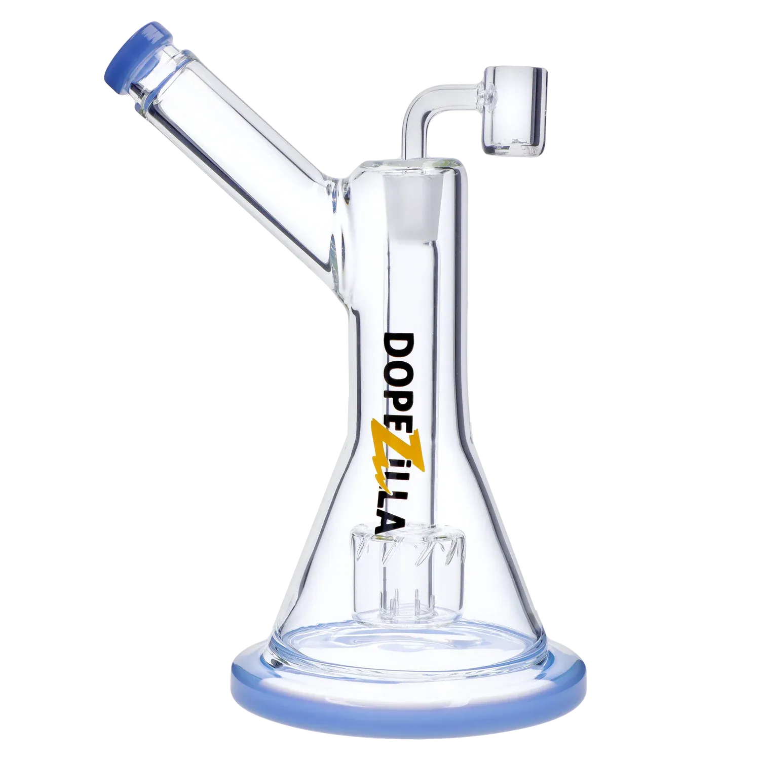 Dopezilla Basilisk Dab Rig - Milky Blue