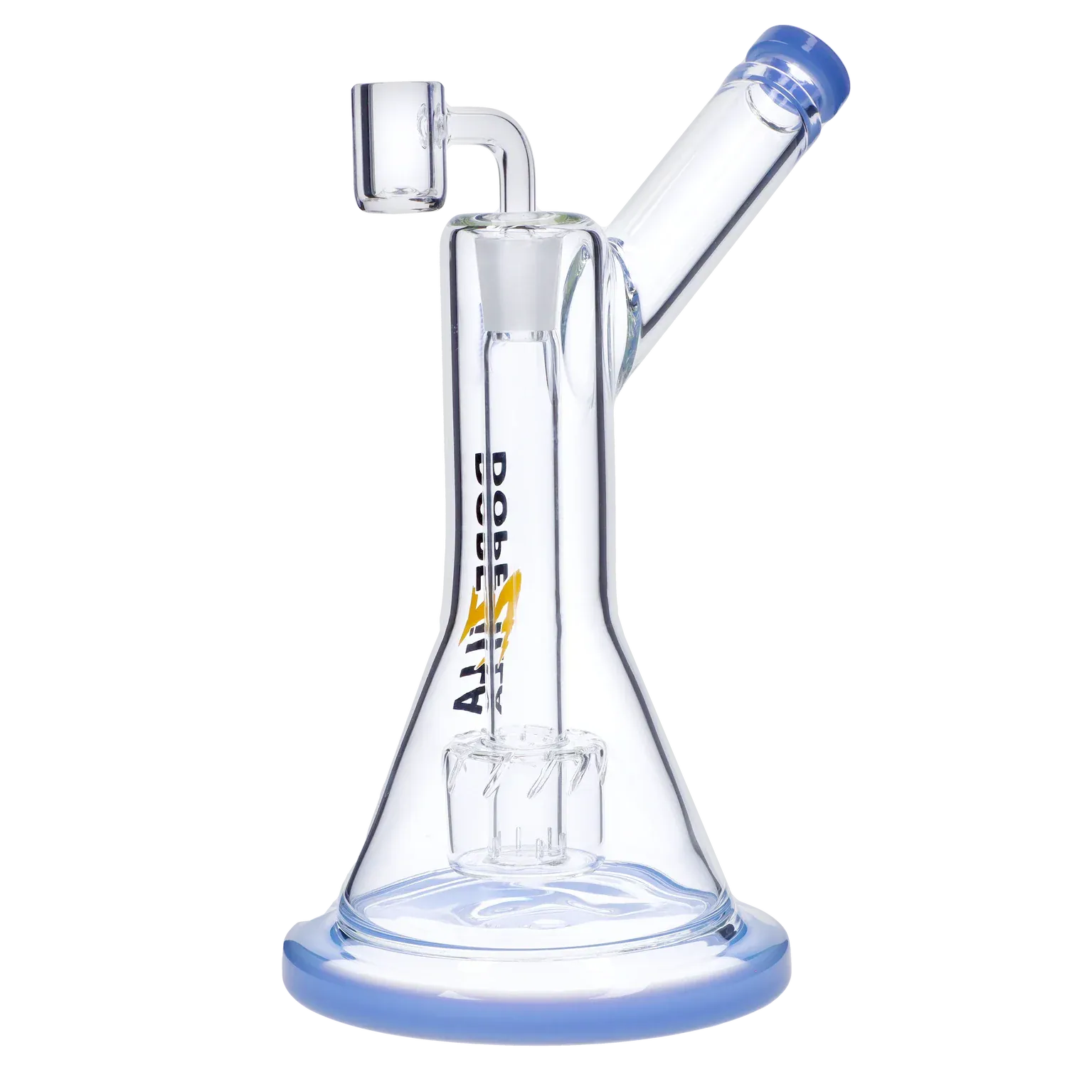 Dopezilla Basilisk Dab Rig - Milky Blue - Image 2