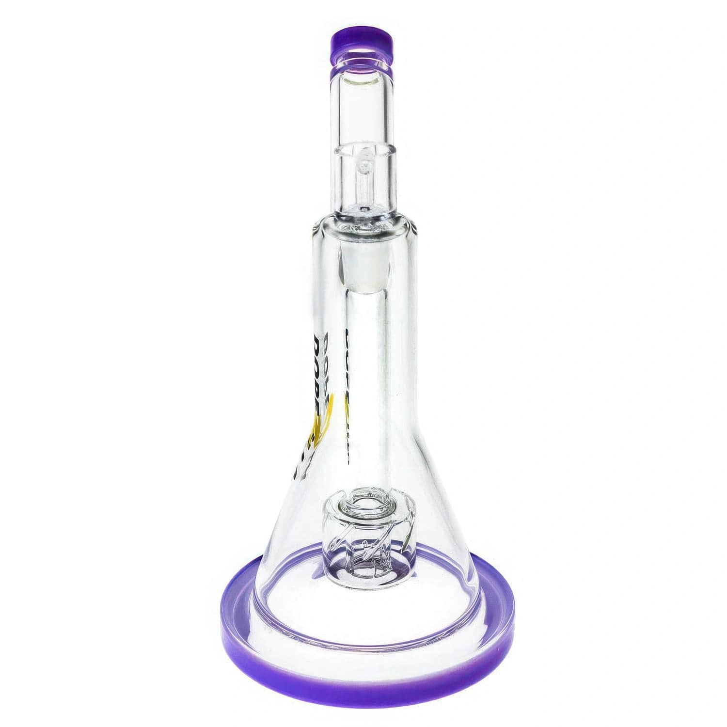 Dopezilla Basilisk Dab Rig - Milky Purple - 9in. - Image 2