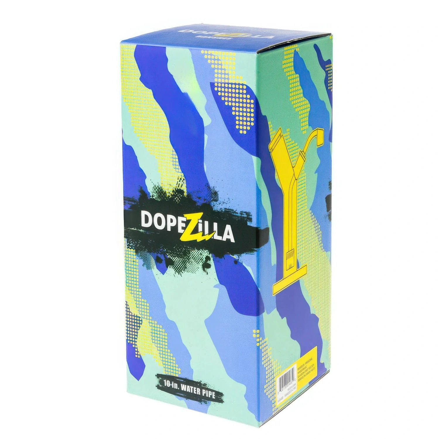 Dopezilla Basilisk Dab Rig - Milky Purple - 9in. - Image 5