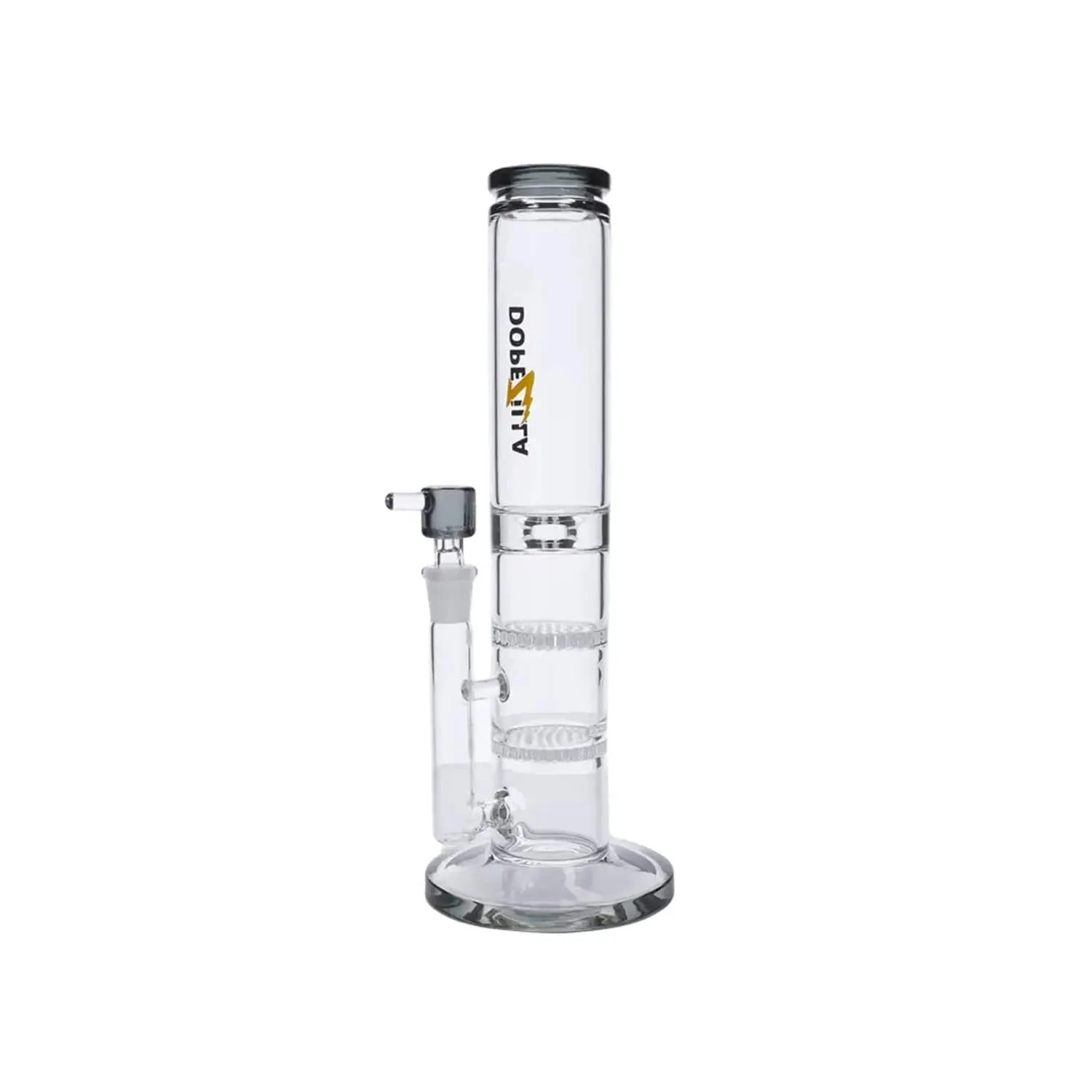 Dopezilla Cerberus Water Pipe - Black - 12in. - Image 5