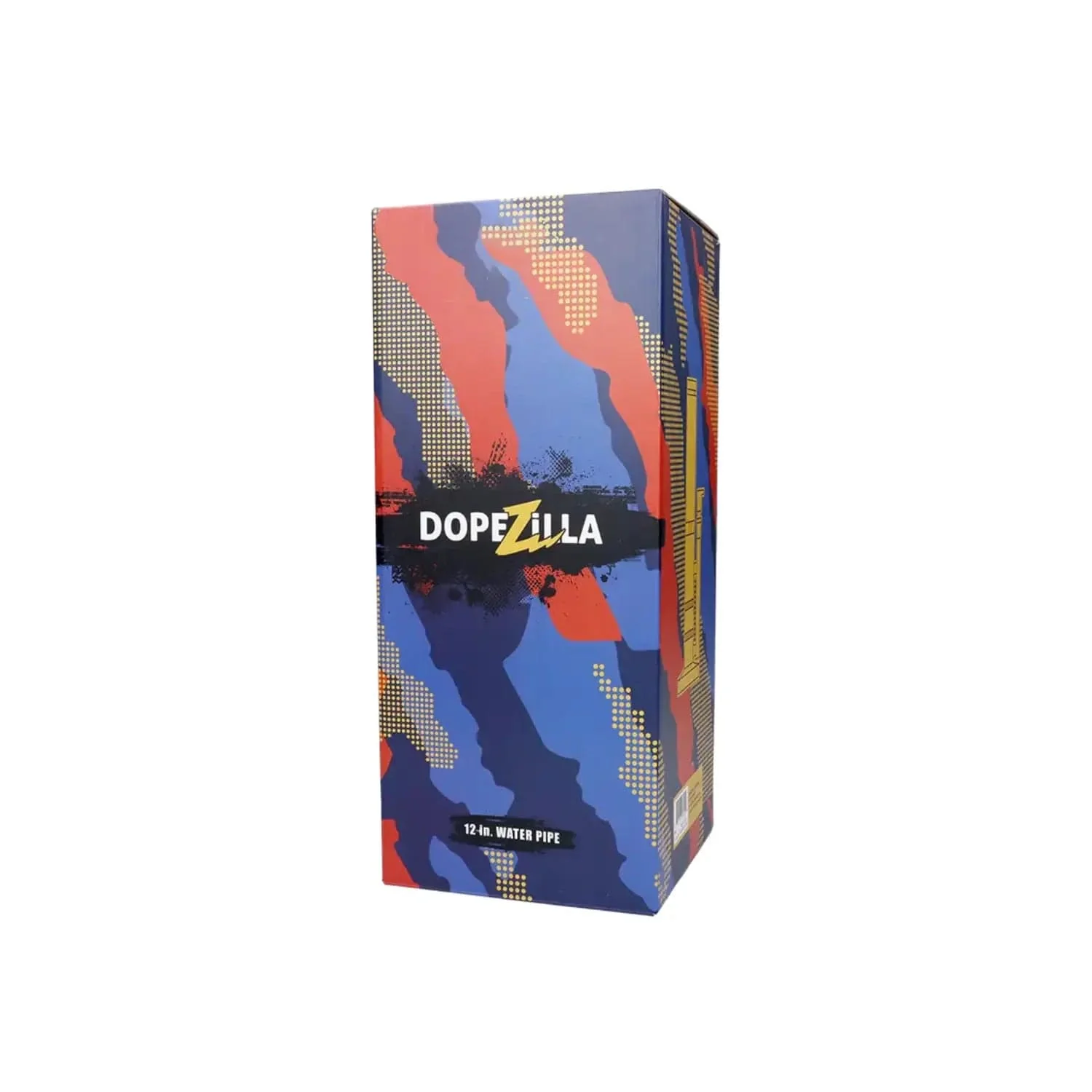 Dopezilla Cerberus Water Pipe - Black - 12in. - Image 9