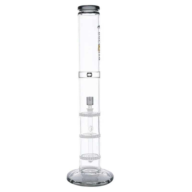 Dopezilla Cerberus Water Pipe - Black - 16in. - Image 3