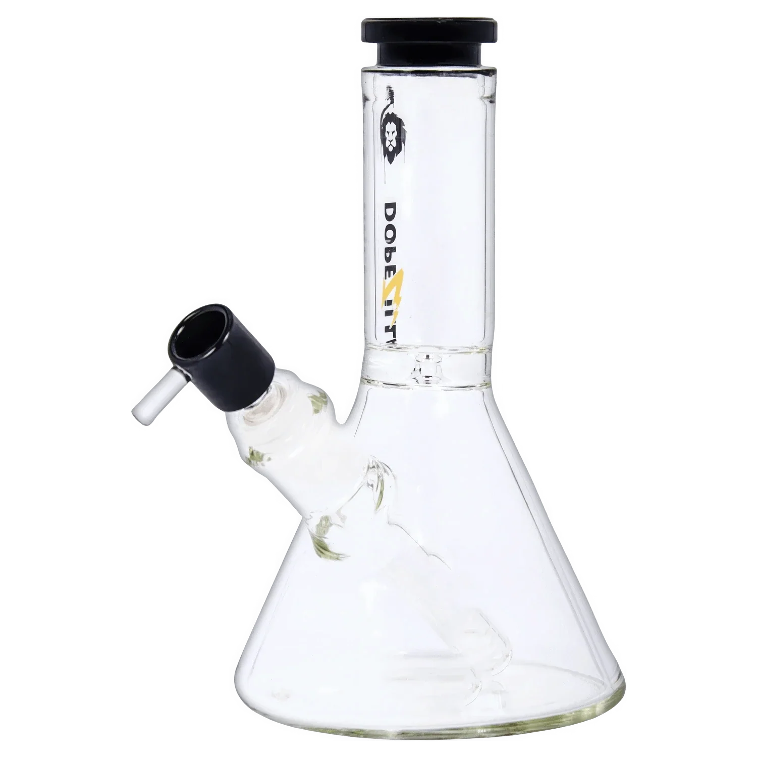 Dopezilla Chimera Water Pipe - Black - 8in. - Image 2