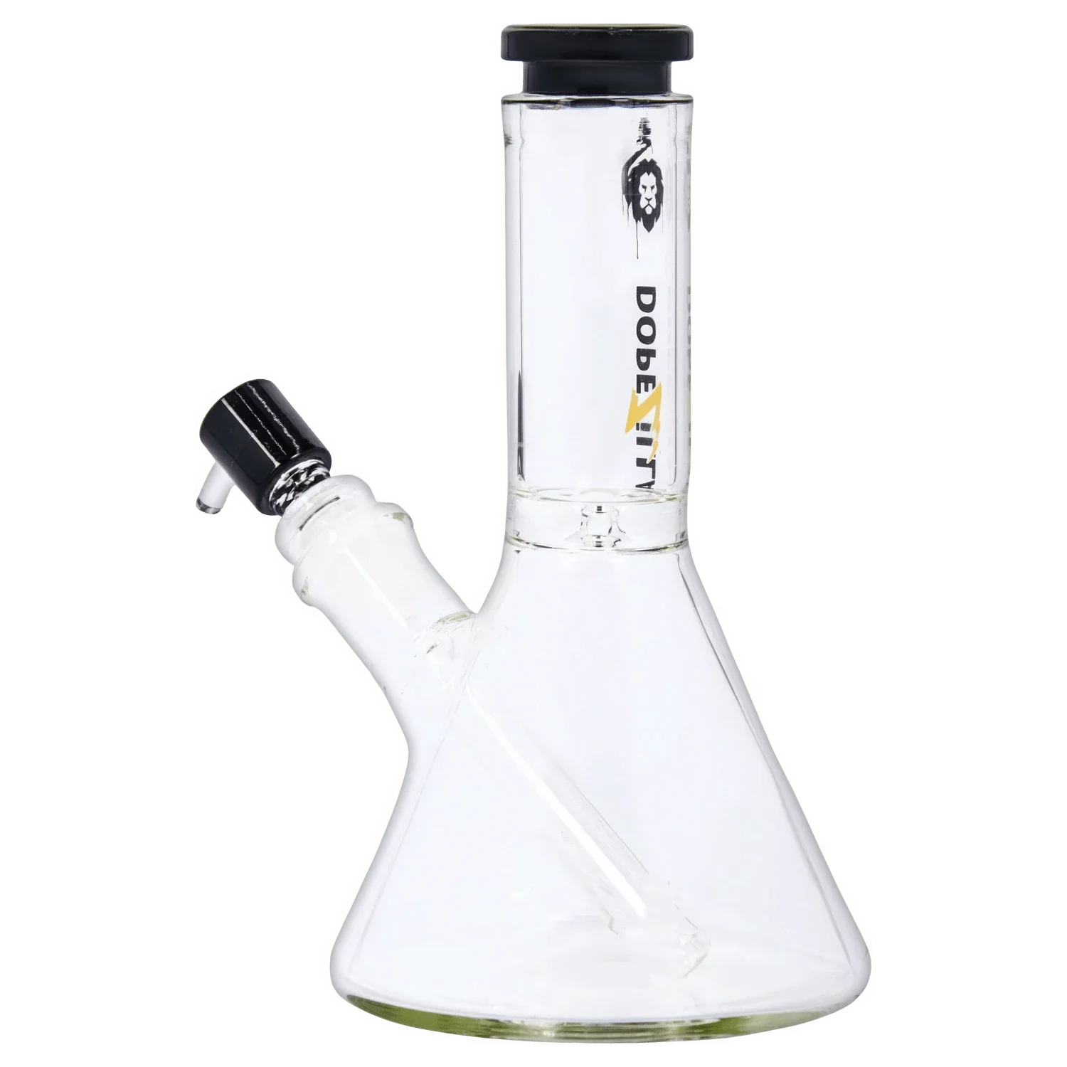 Dopezilla Chimera Water Pipe - Black - 8in. - Image 4