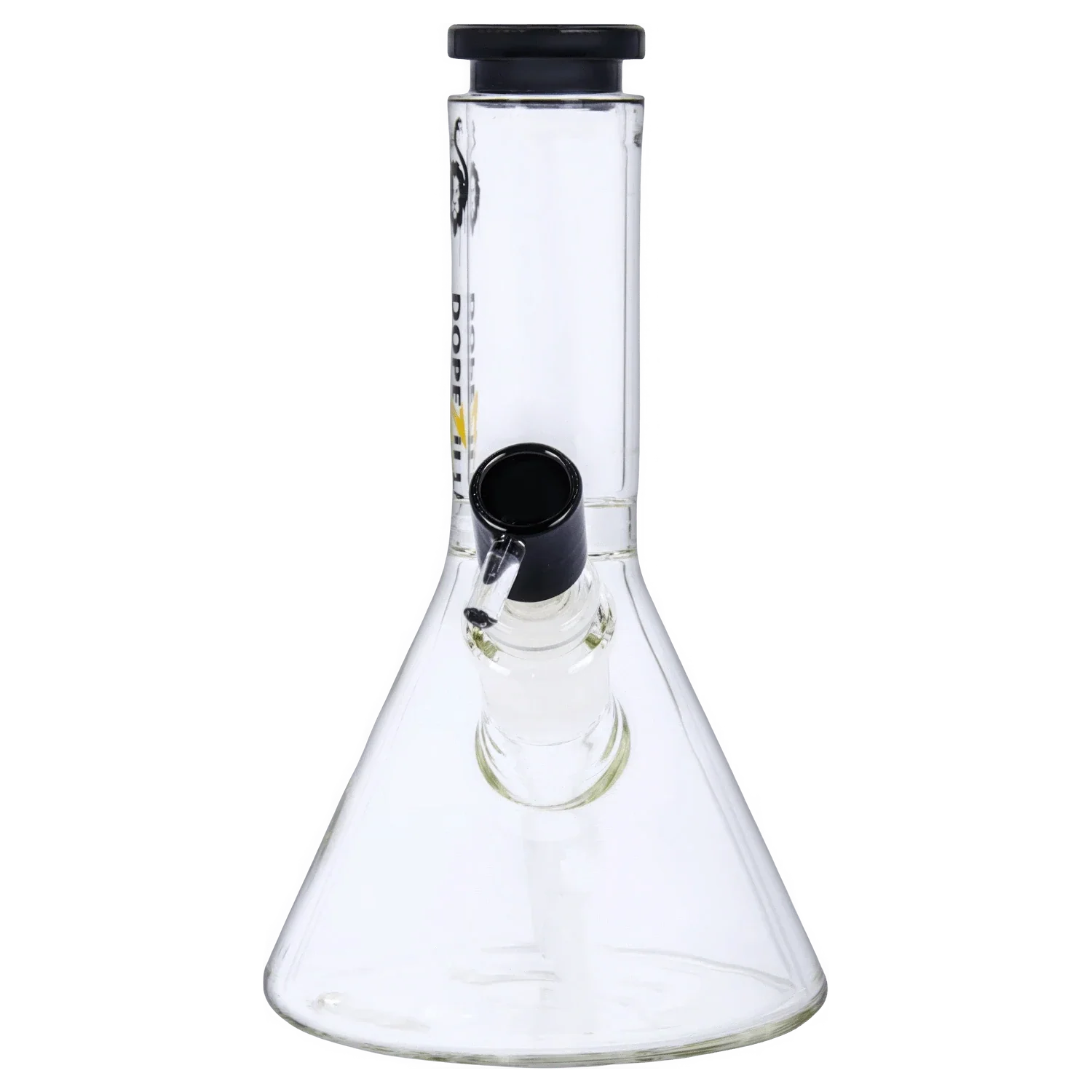 Dopezilla Chimera Water Pipe - Black - 8in. - Image 5
