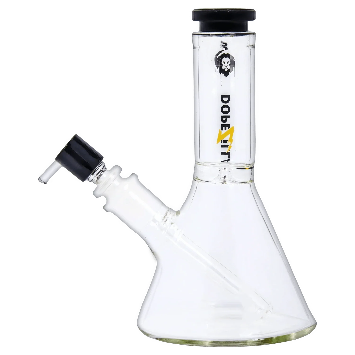 Dopezilla Chimera Water Pipe - Black - 8in. - Image 6