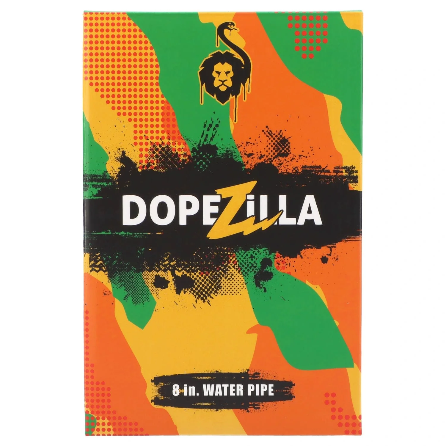 Dopezilla Chimera Water Pipe - Milky Pink - 8in. - Image 7