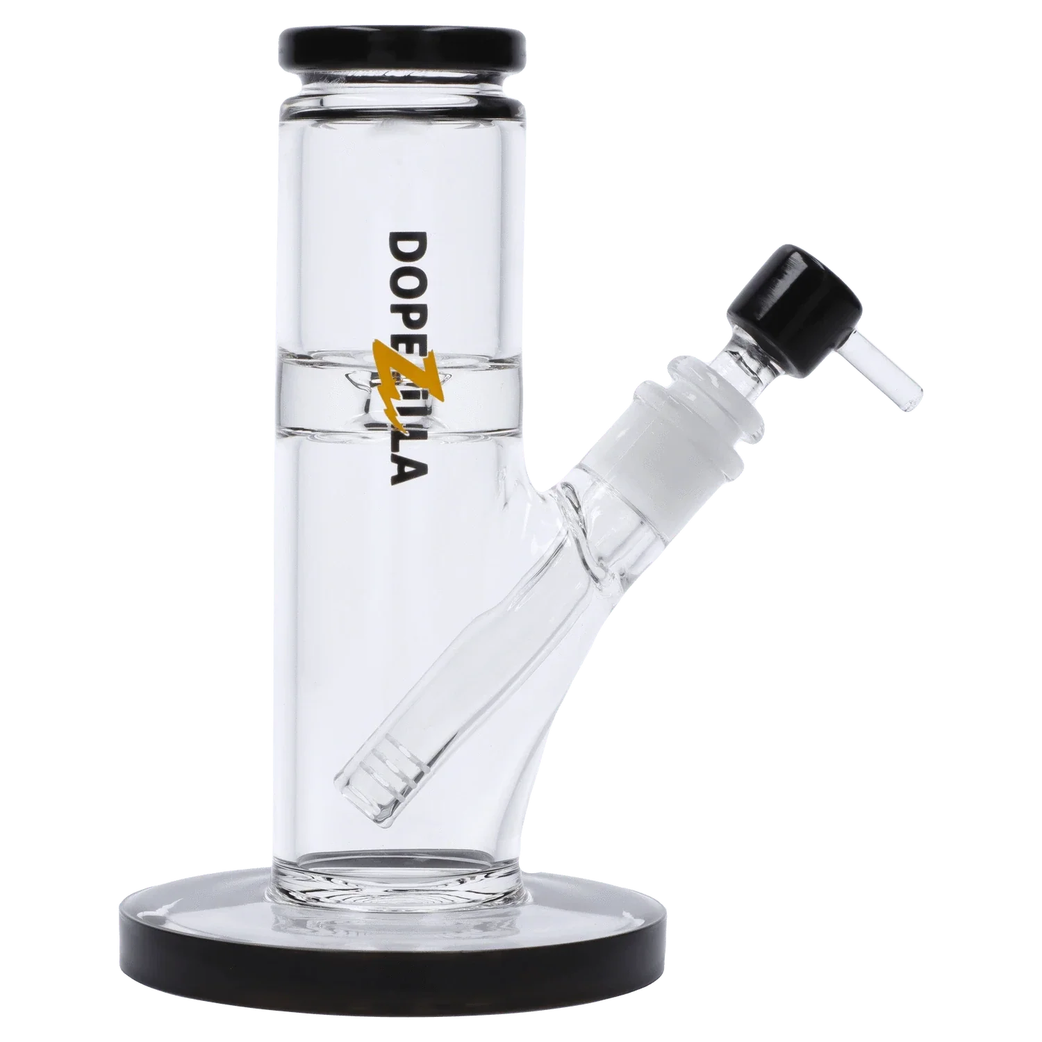 Dopezilla Cyclops Water Pipe - Black - 8in.