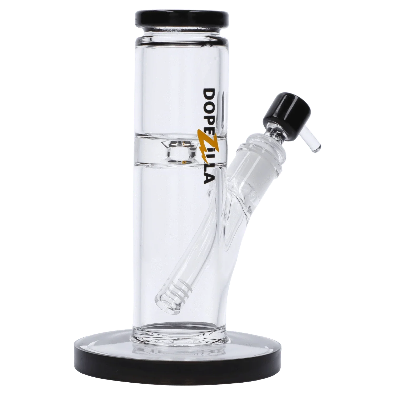 Dopezilla Cyclops Water Pipe - Black - 8in. - Image 2