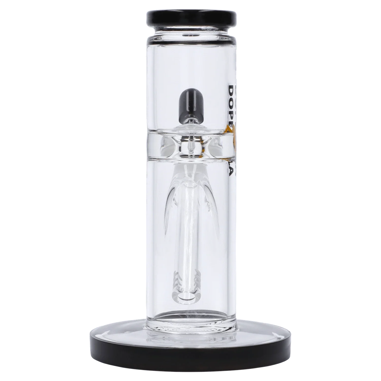 Dopezilla Cyclops Water Pipe - Black - 8in. - Image 3