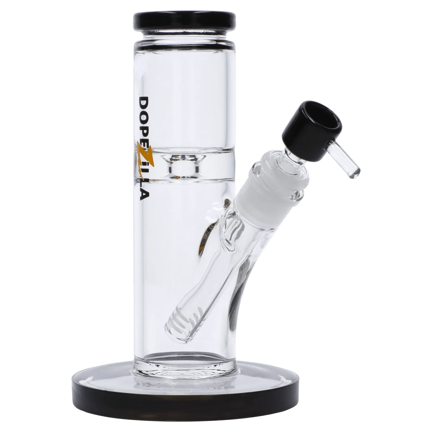 Dopezilla Cyclops Water Pipe - Black - 8in. - Image 4