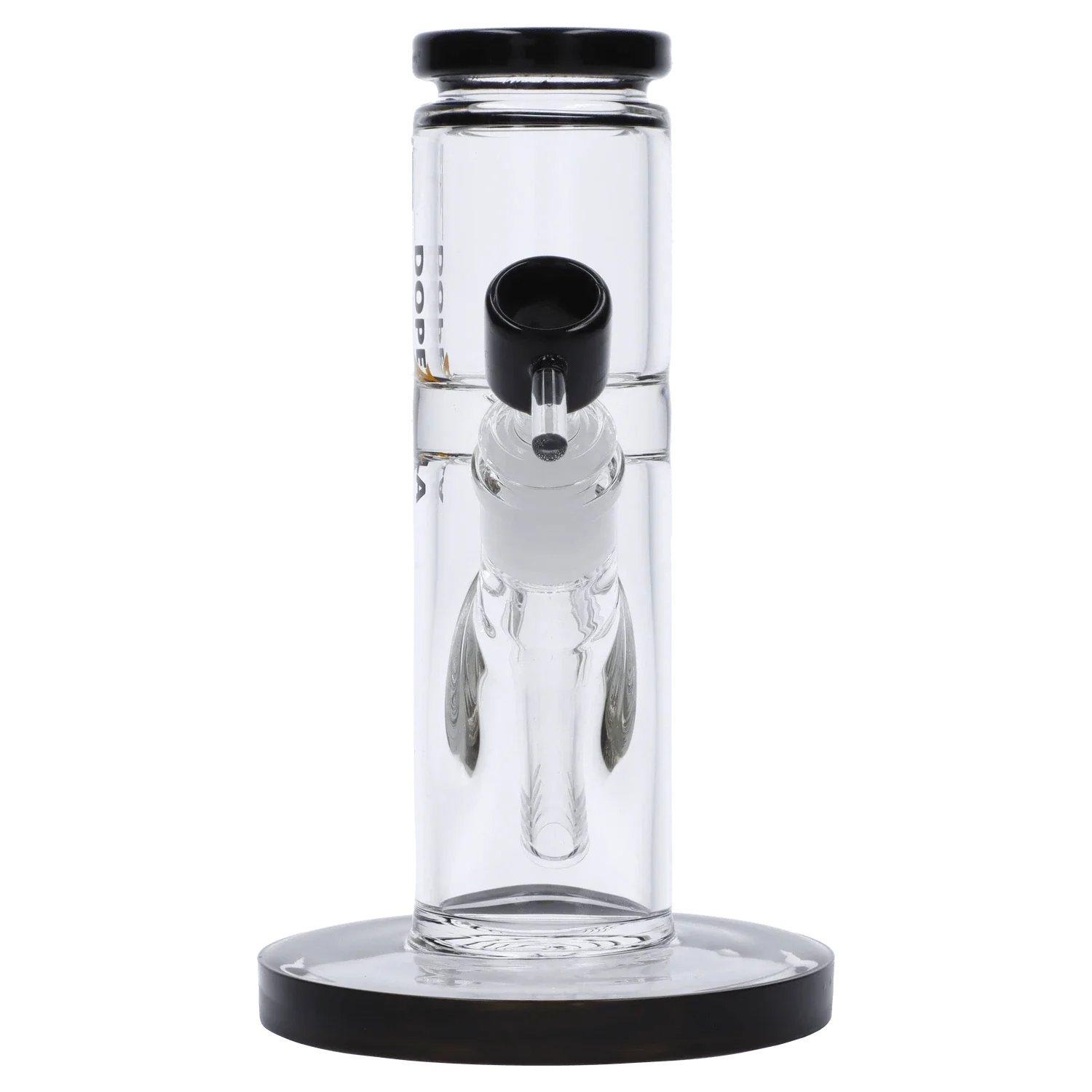 Dopezilla Cyclops Water Pipe - Black - 8in. - Image 8