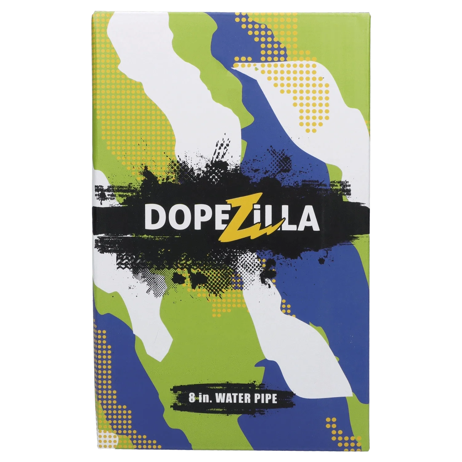 Dopezilla Cyclops Water Pipe - Black - 8in. - Image 9