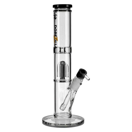 Dopezilla Hydra Water Pipe - Black - 13in. - Image 3
