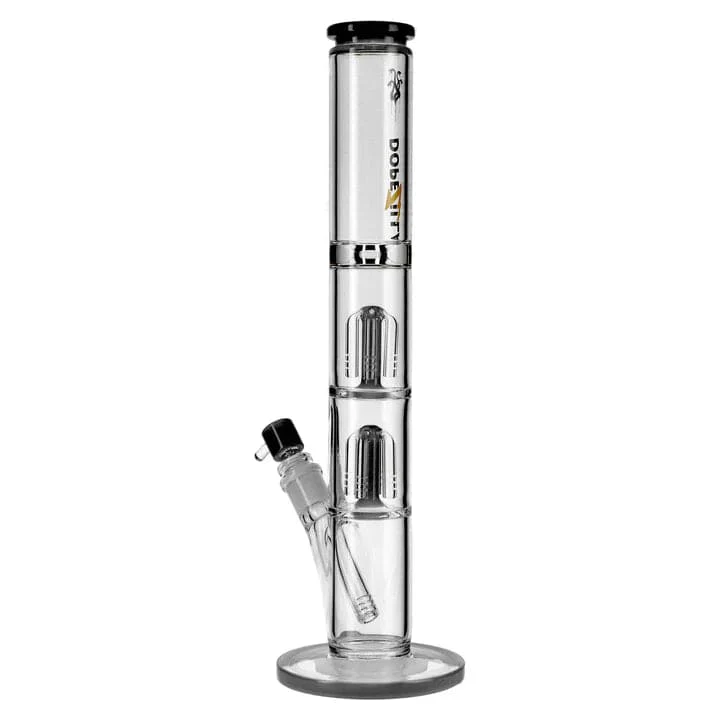 Dopezilla Hydra Water Pipe - Black - 16in.