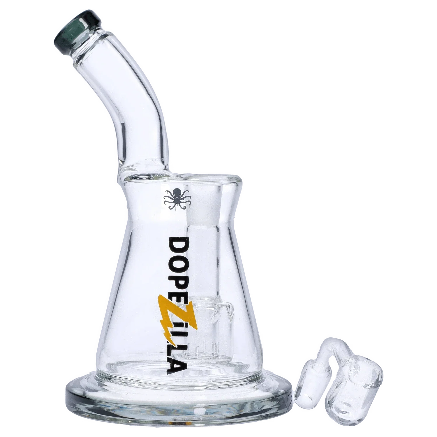 Dopezilla Kraken Dab Rig - Black - 8in. - Image 4