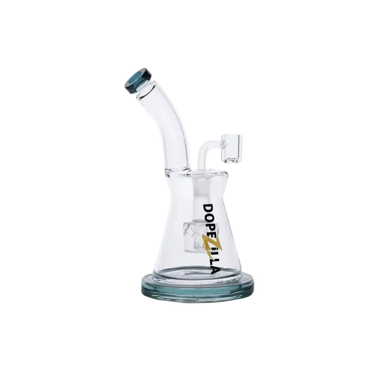 Dopezilla Kraken Dab Rig - Teal - 8in. - Image 2